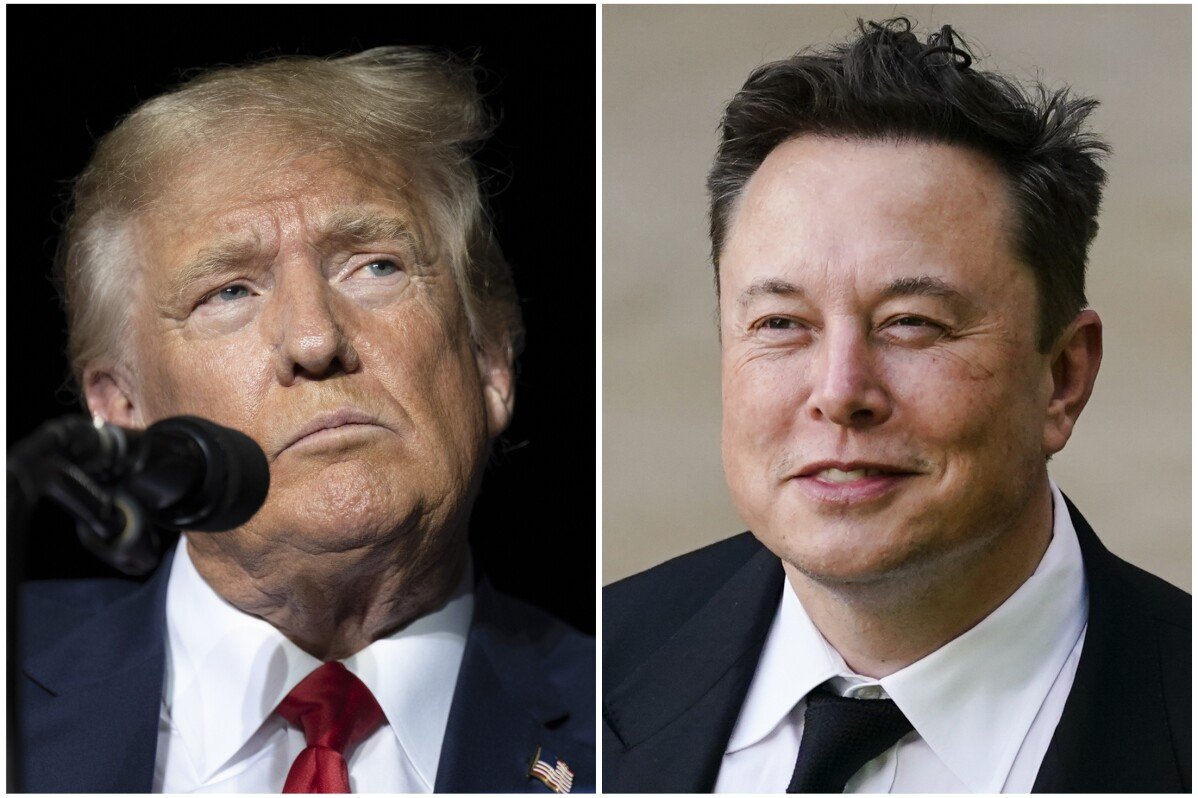 Lo último: Entrevista de Trump con Elon Musk en X plagada de fallos