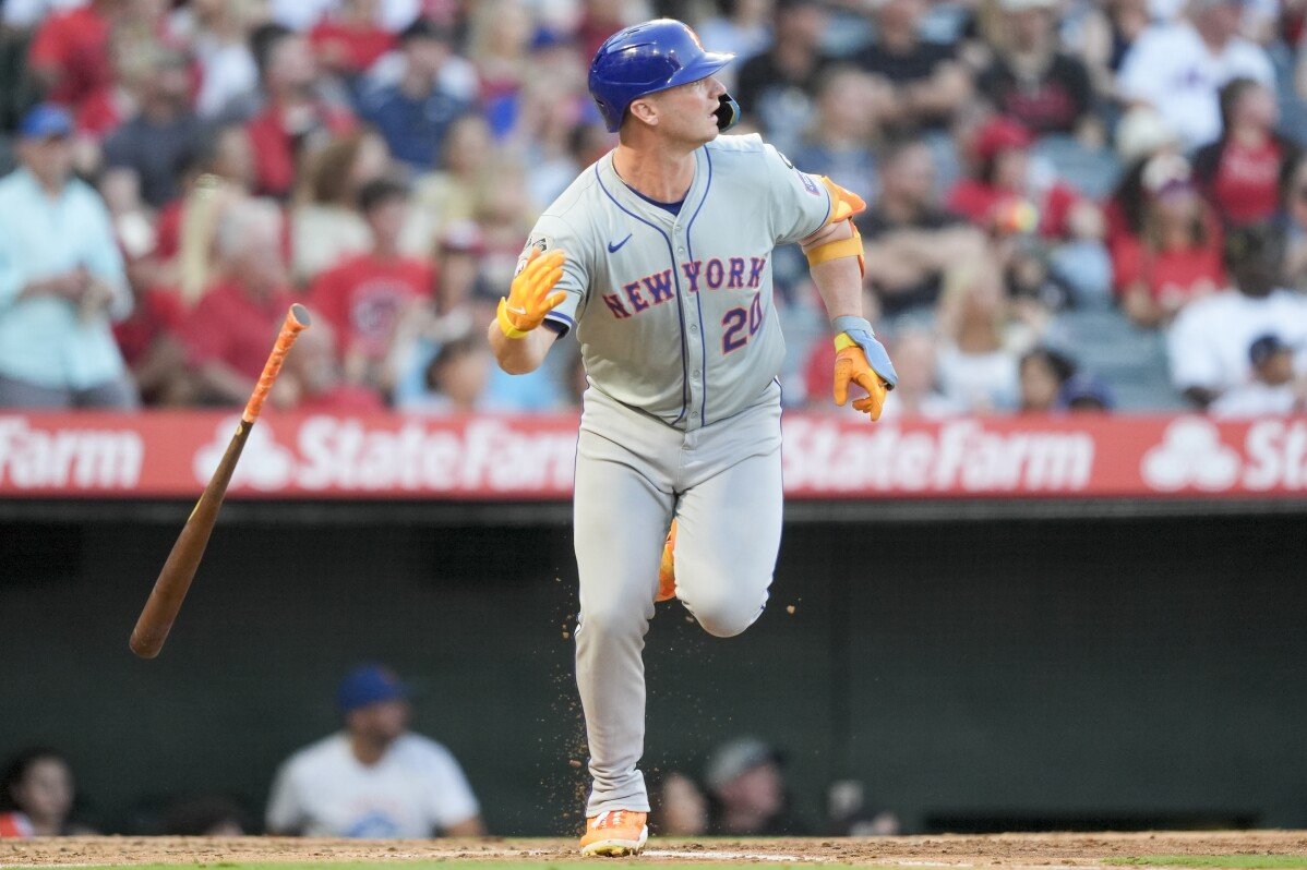 Pete Alonso y el recién llegado Paul Blackburn lideran a los Mets en una victoria 5-1 sobre los Ángeles