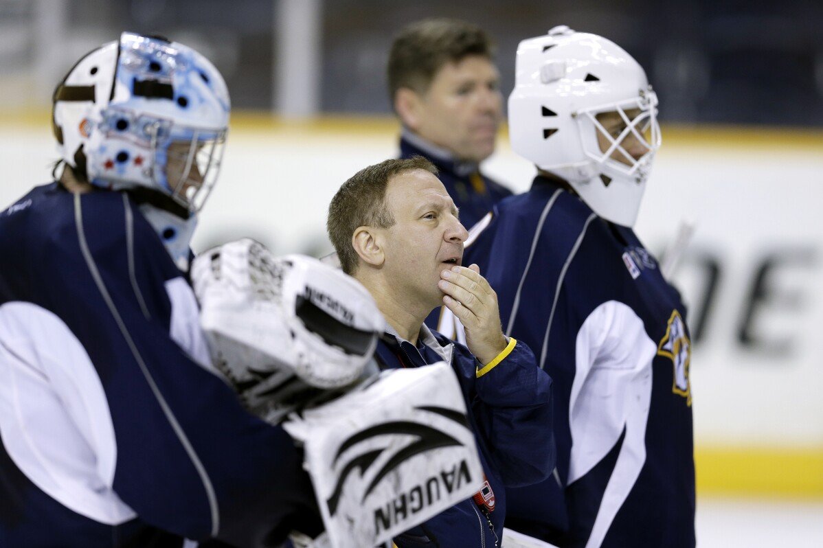 Los Nashville Predators traen de vuelta al gurú de porteros Mitch Korn como director de porteros